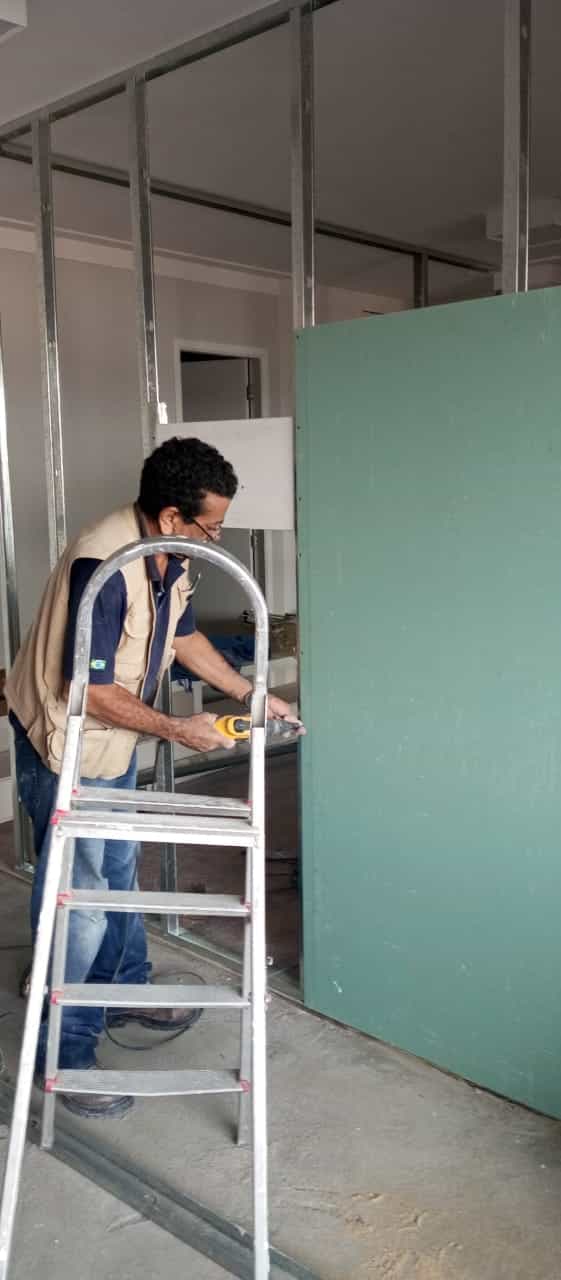 Porcelanato instalado