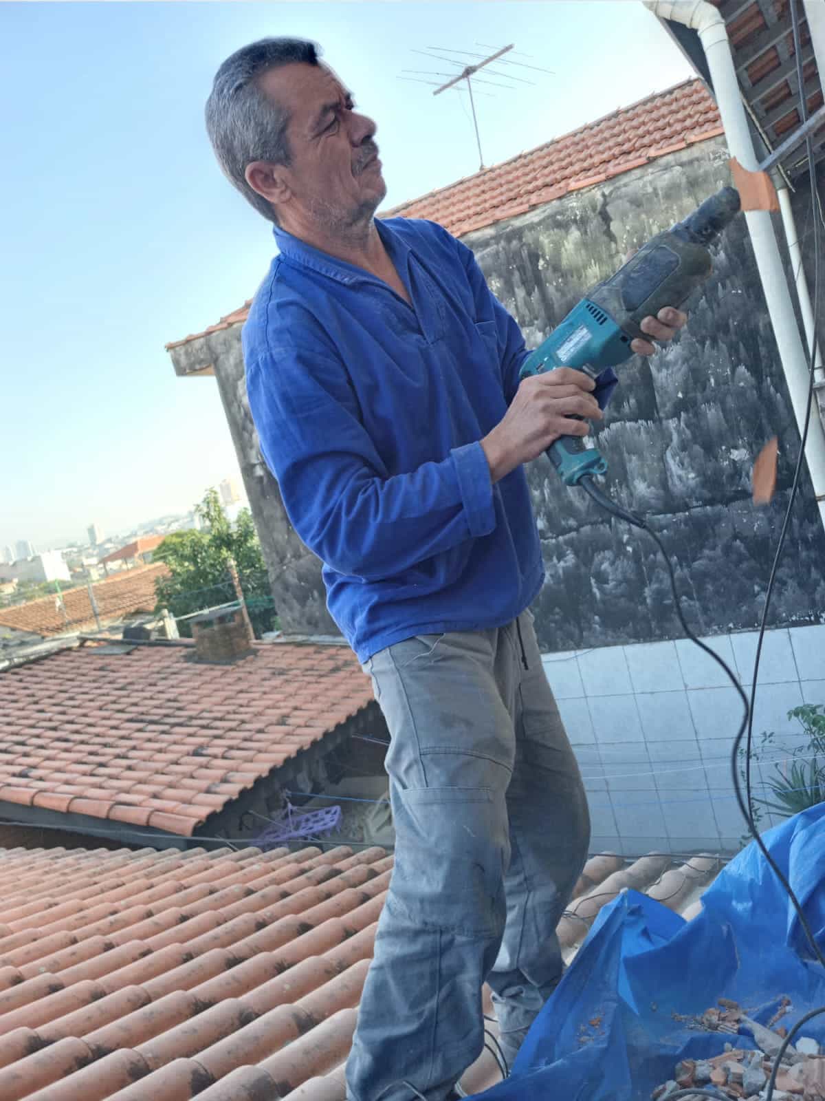 Trabalho de alvenaria