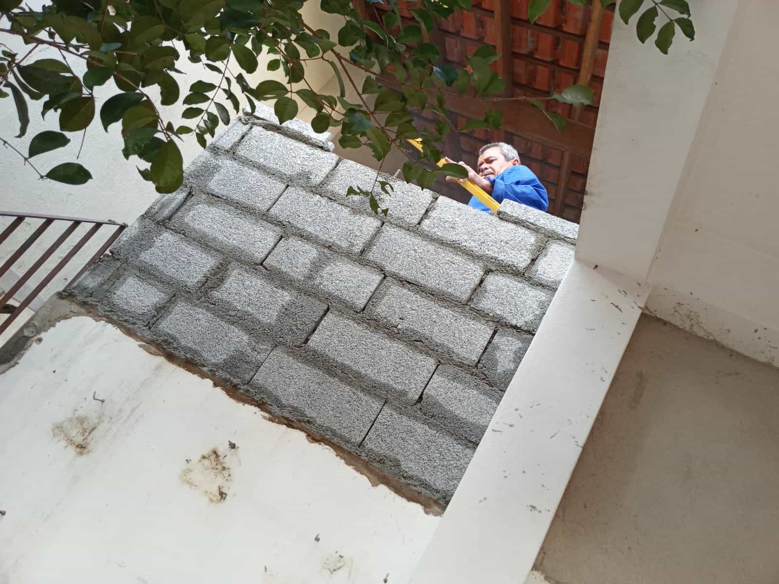 Construção de alvenaria