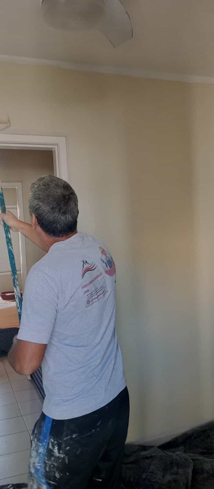 Progresso de obra recente