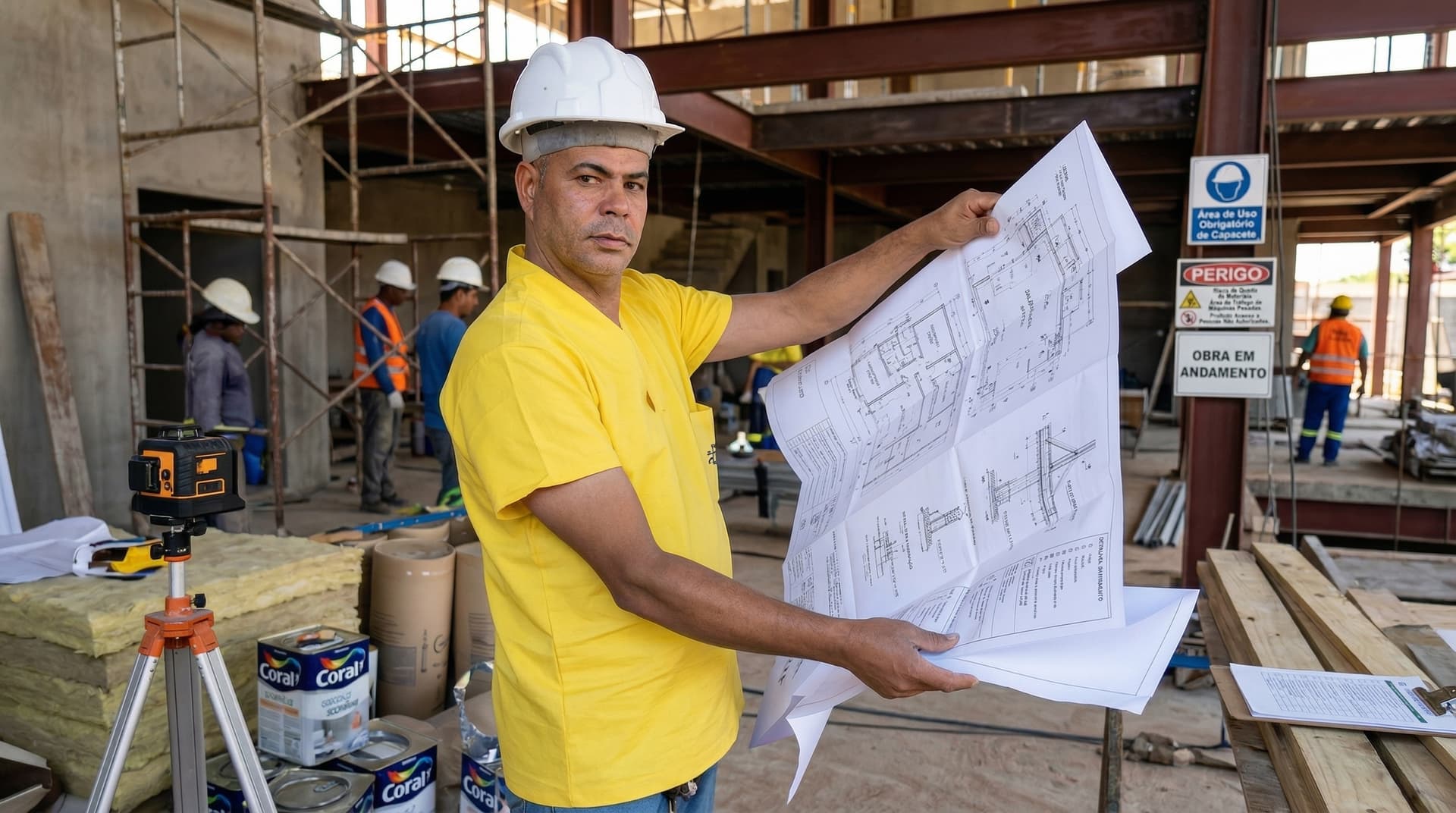 Construtora Gomes Cardoso - Excelência em Construção Civil
