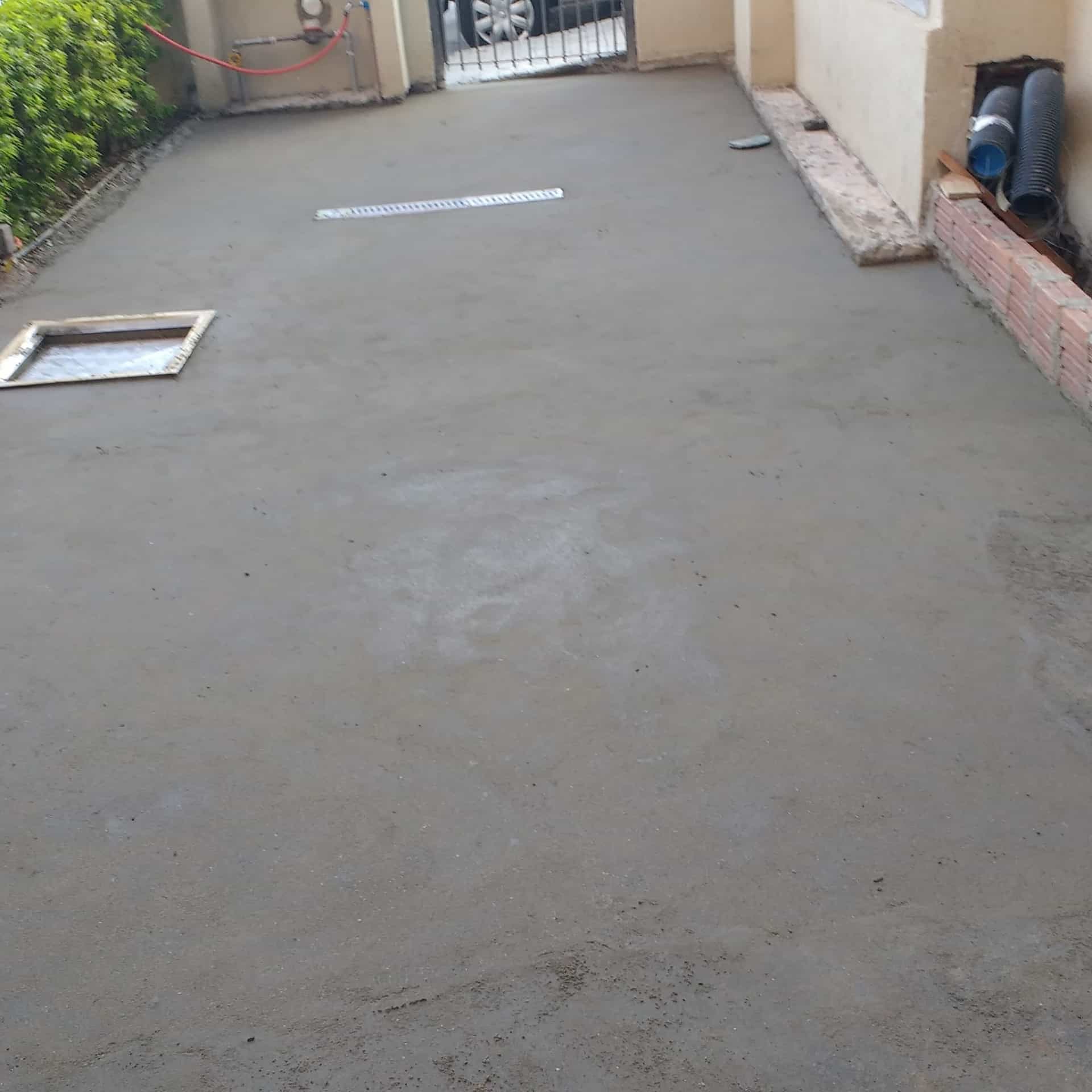 Aplicação de tinta