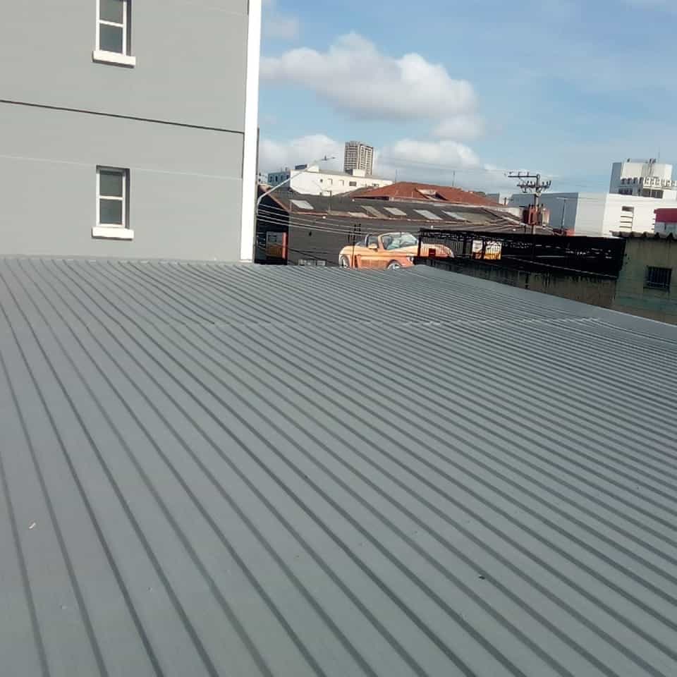 Acabamento de pintura