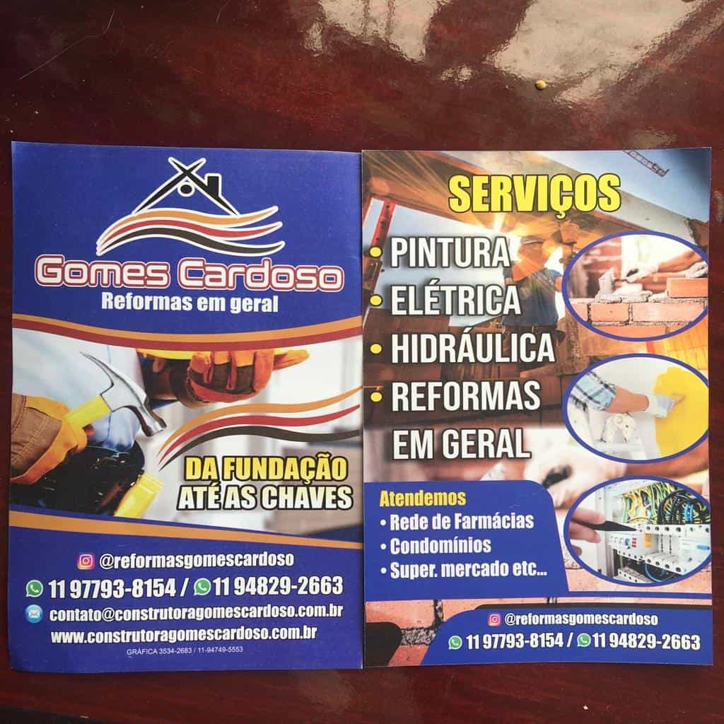 Construção de parede