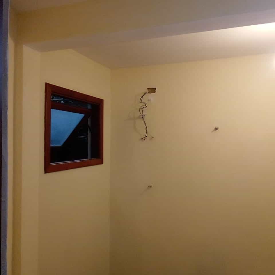 Acabamento de cozinha