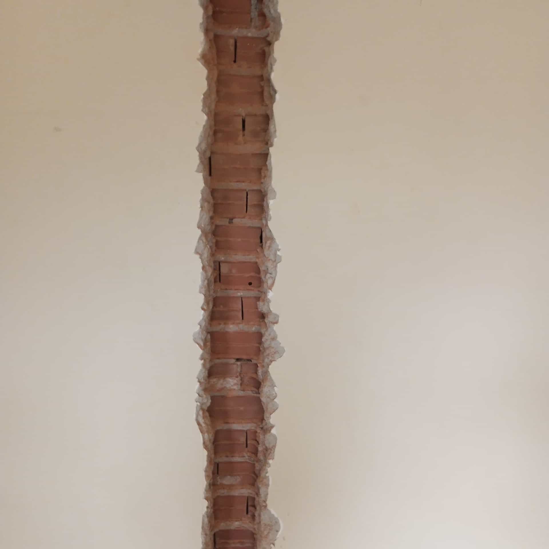 Trabalho de demolição