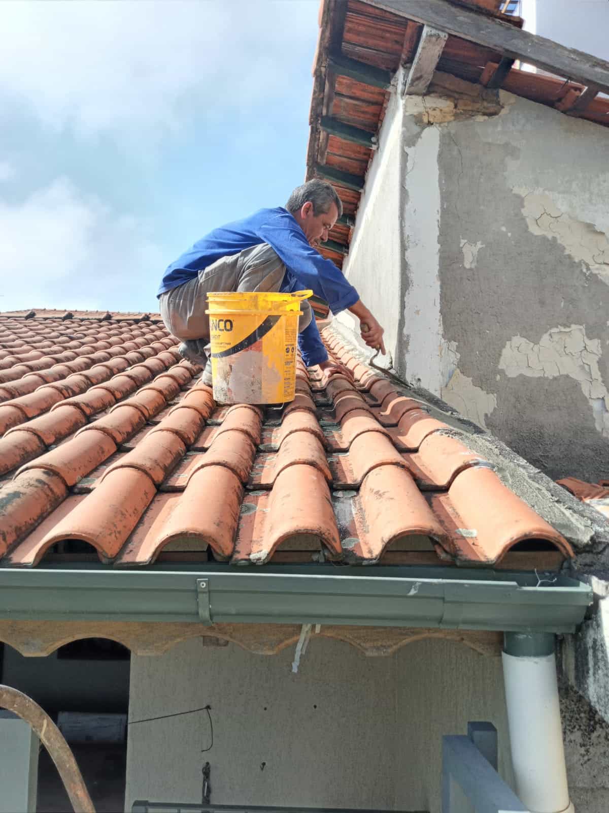 Levantamento de parede